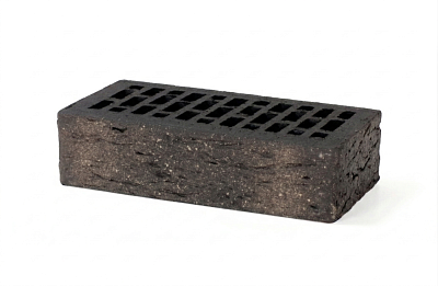 Картинка Кирпич - Облицовочный кирпич Облицовочный Одинарный : М-175 размером 120x250x65. Цвет серый, производство ЛСР 