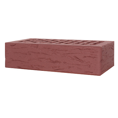 Картинка Кирпич - Облицовочный кирпич Облицовочный Одинарный : М-175 размером 120x250x65. Цвет красный, производство ЛСР 