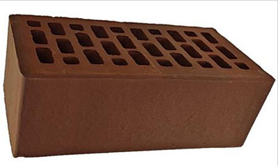 Картинка Кирпич - Облицовочный кирпич Облицовочный Полуторный : М-200 размером 120x250x88. Цвет баварская кладка, производство Вышневолоцкая Керамика 