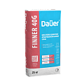 Dauer Finner® 40 G Шпатлевка цементная армированная базовая серая