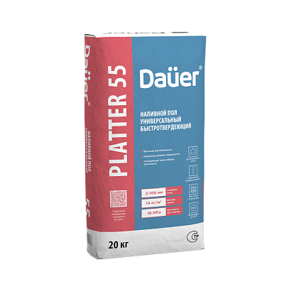 Dauer Platter® 55 универсальный быстротвердеющий